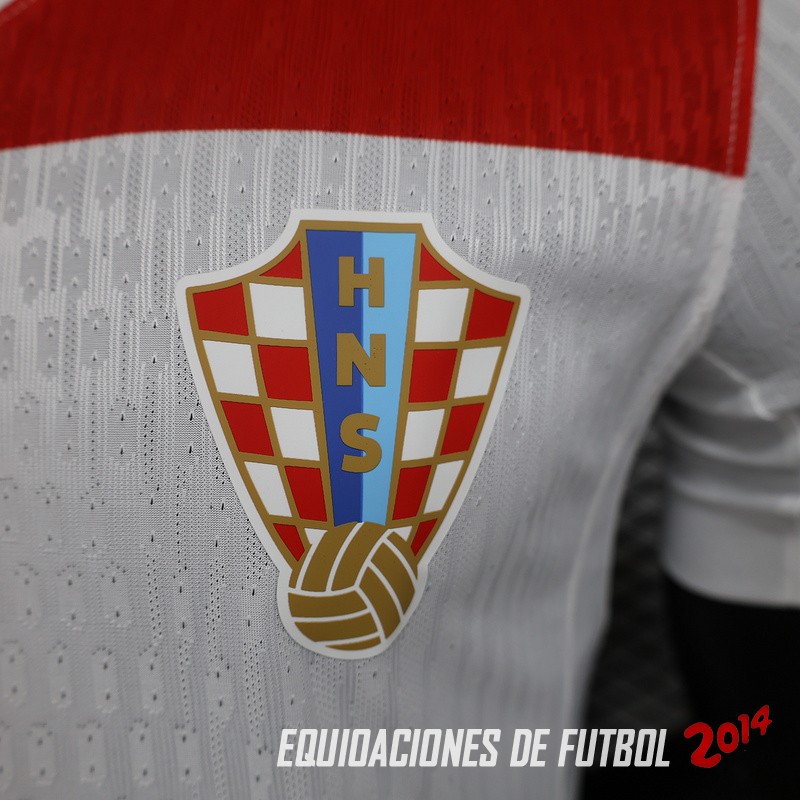 Tailandia Camiseta Del Croacia Primera Jugadores 2024