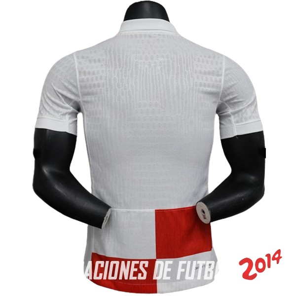 Tailandia Camiseta Del Croacia Primera Jugadores 2024