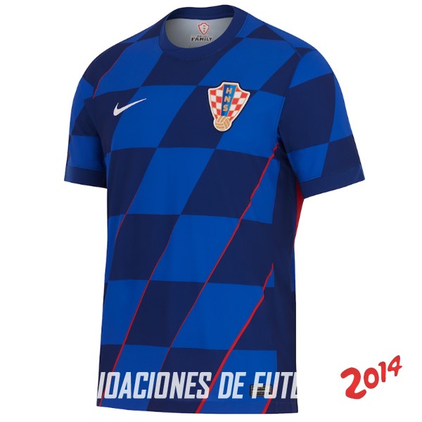 Tailandia Camiseta Del Croacia Segunda 2024