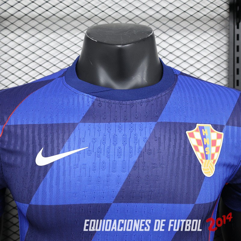 Tailandia Camiseta Del Croacia Segunda Jugadores 2024