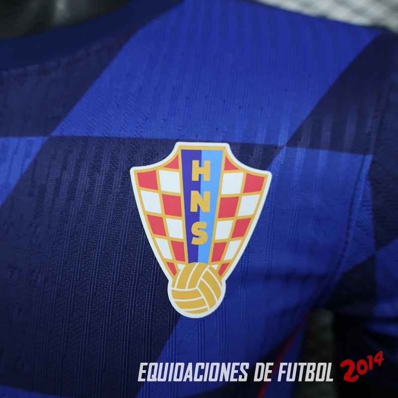 Tailandia Camiseta Del Croacia Segunda Jugadores 2024