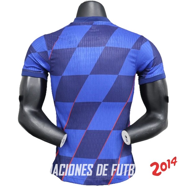 Tailandia Camiseta Del Croacia Segunda Jugadores 2024