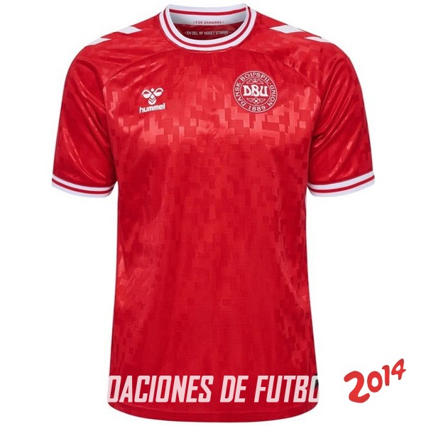 Tailandia Camiseta Del Dinamarca Primera 2024