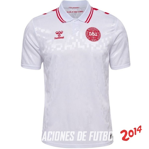 Tailandia Camiseta Del Dinamarca Segunda 2024