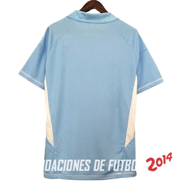 Tailandia Camiseta Del Espana Portero 2024 Azul