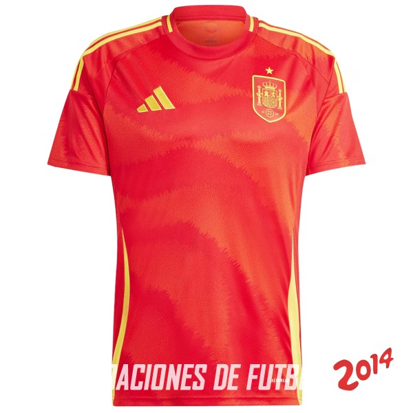 Tailandia Camiseta Del Espana Primera 2024