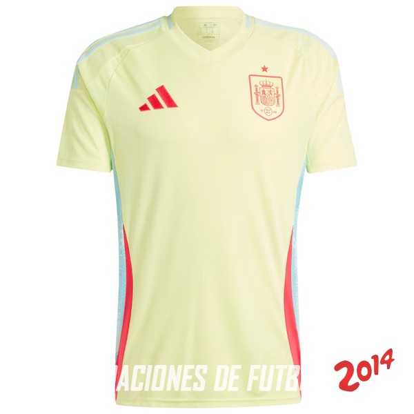 Tailandia Camiseta Del Espana Segunda 2024
