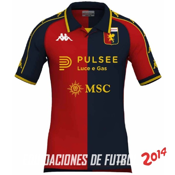 Tailandia Camiseta Del Genoa Cuarta 2023/2024
