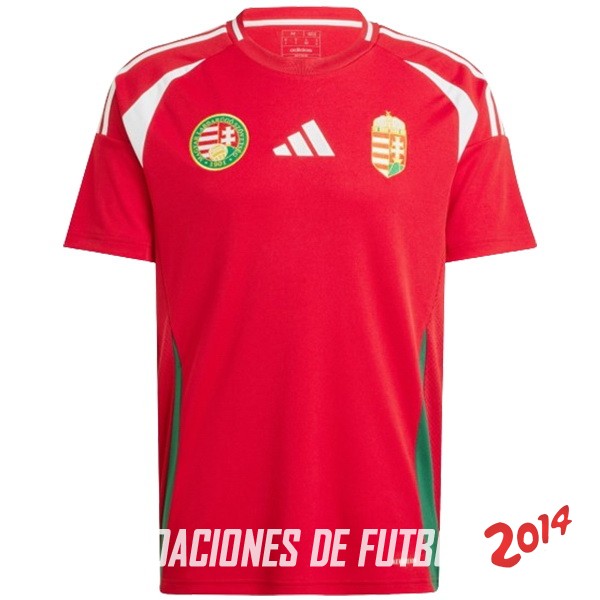 Tailandia Camiseta Del Hungria Primera 2024
