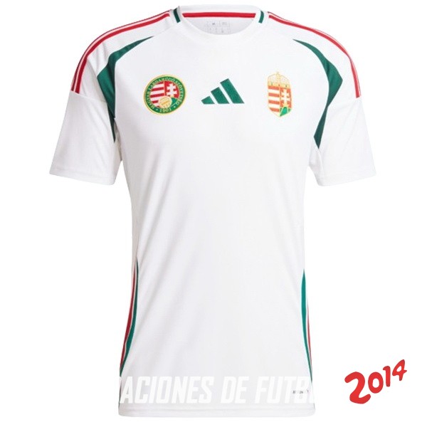 Tailandia Camiseta Del Hungria Segunda 2024