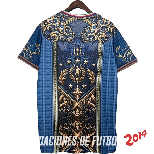 Tailandia Camiseta Del Italia Especial 2024 Amarillo Azul