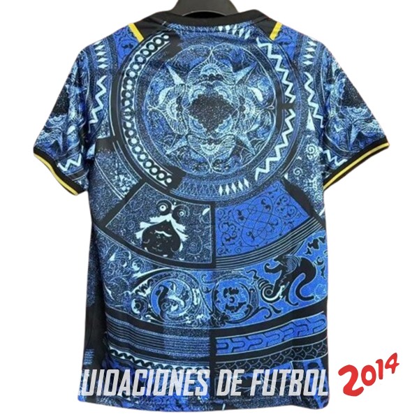 Tailandia Camiseta Del Italia Especial 2024 Azul