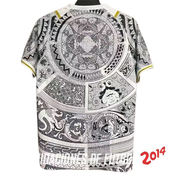 Tailandia Camiseta Del Italia Especial 2024 Blanco