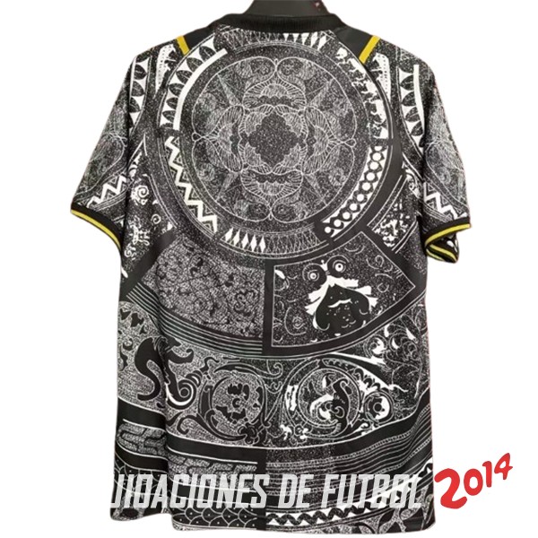 Tailandia Camiseta Del Italia Especial 2024 Negro Gris