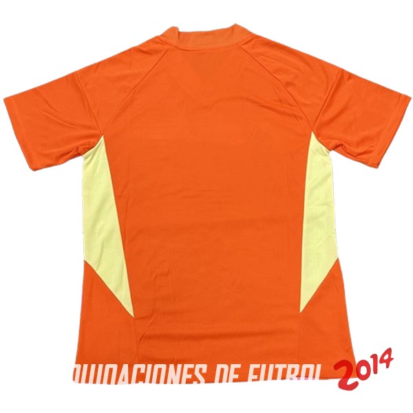 Tailandia Camiseta Del Italia Portero 2024 Naranja