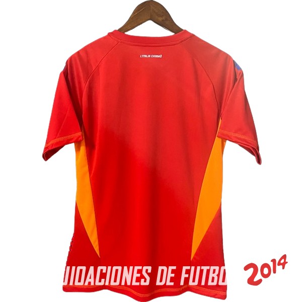 Tailandia Camiseta Del Italia Portero 2024 Rojo