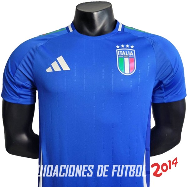 Tailandia Camiseta Del Italia Primera Jugadores 2024
