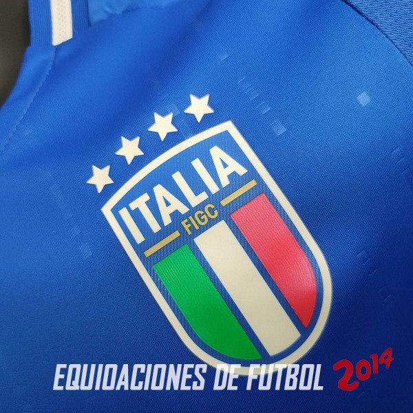 Tailandia Camiseta Del Italia Primera Jugadores 2024