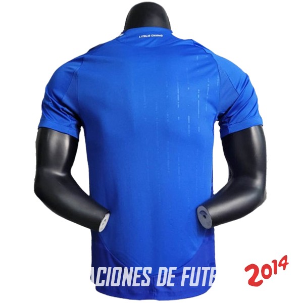 Tailandia Camiseta Del Italia Primera Jugadores 2024