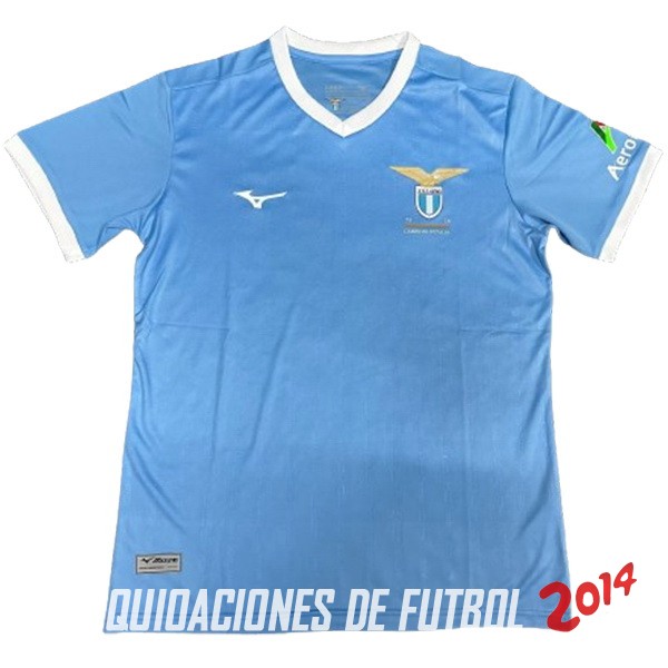 Tailandia Camiseta Del Lazio Especial 2023/2024 Azul