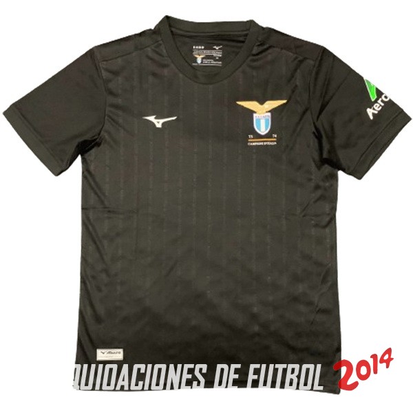 Tailandia Camiseta Del Lazio Especial 2023/2024 Negro