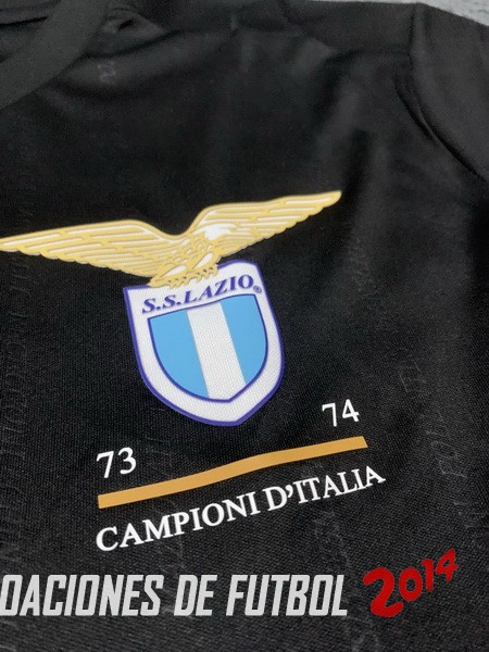 Tailandia Camiseta Del Lazio Especial 2023/2024 Negro