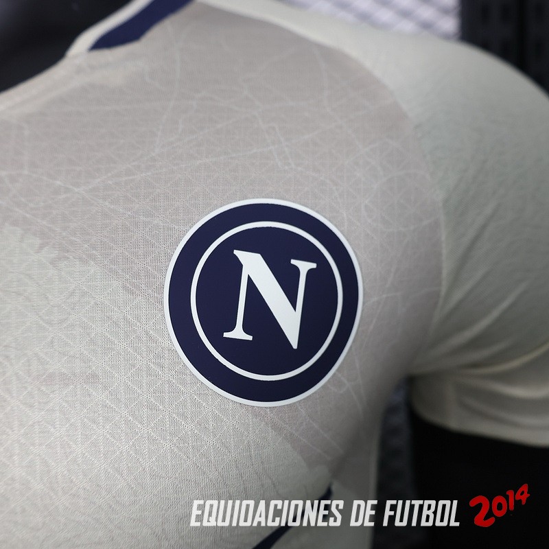 Tailandia Camiseta Del Napoli Especial 2023/2024 Amarillo