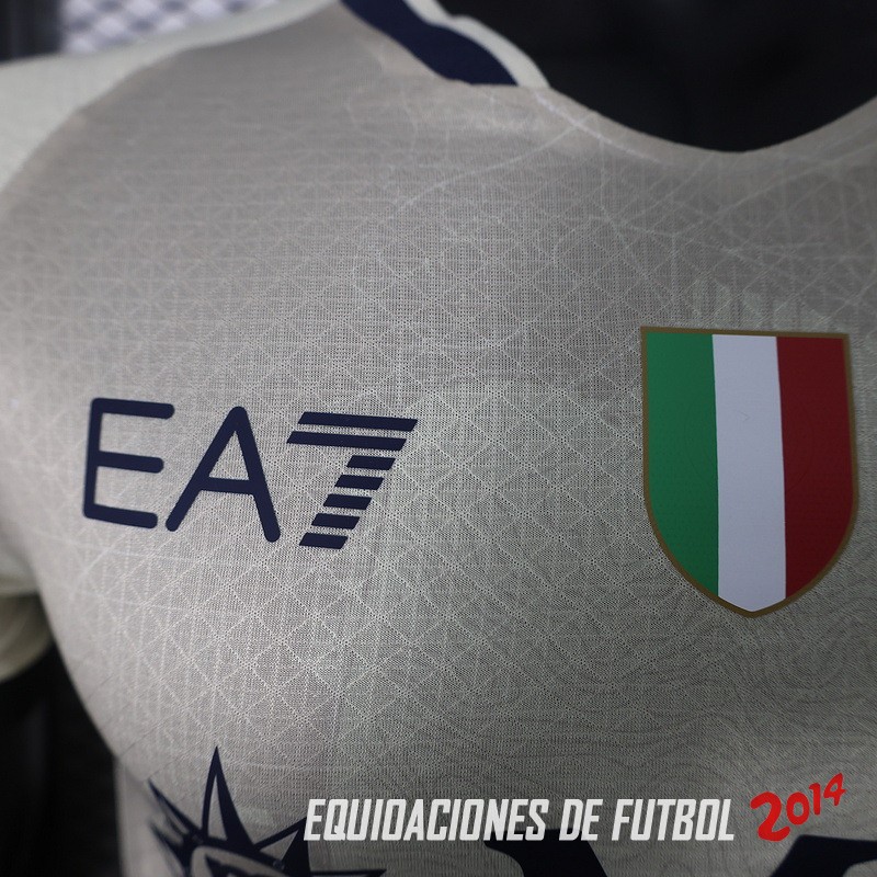 Tailandia Camiseta Del Napoli Especial 2023/2024 Amarillo