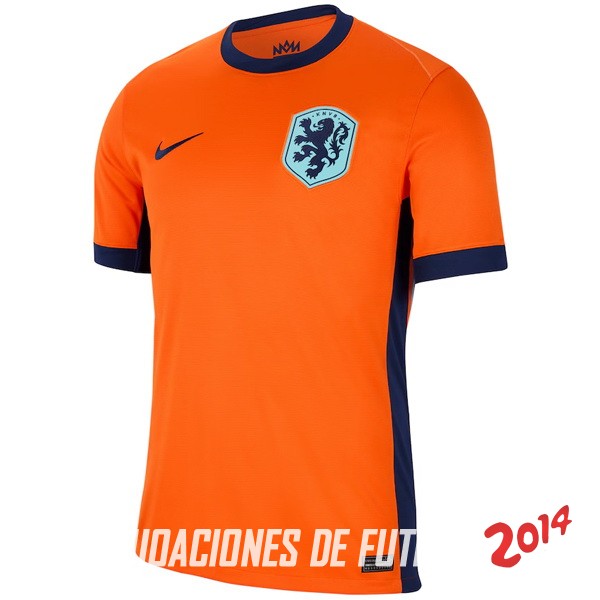 Tailandia Camiseta Del Paises Bajos Primera 2024
