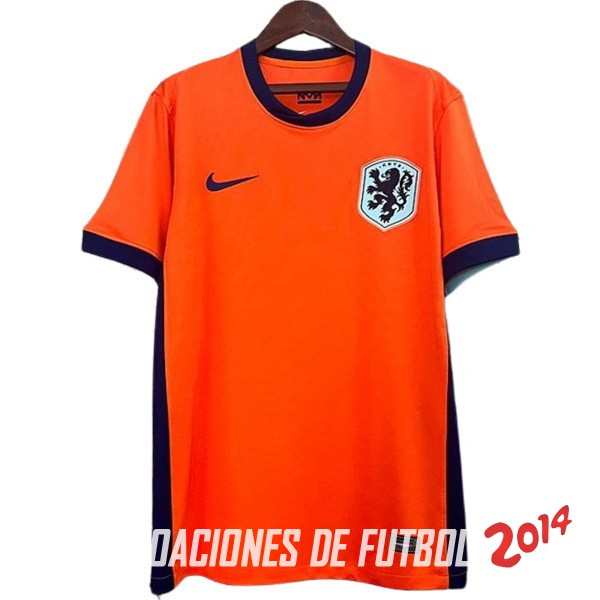 Tailandia Camiseta Del Paises Bajos Primera 2024