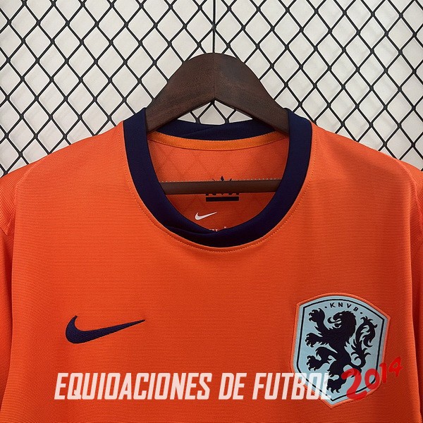 Tailandia Camiseta Del Paises Bajos Primera 2024