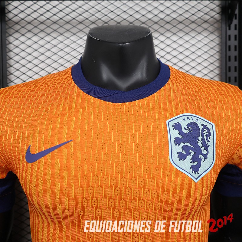 Tailandia Camiseta Del Paises Bajos Primera Jugadores 2024