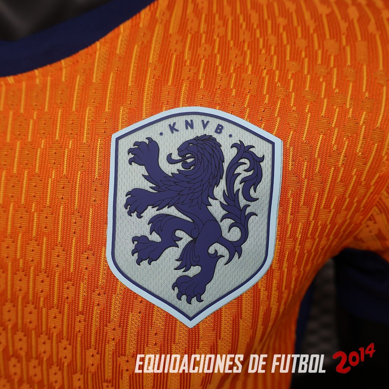 Tailandia Camiseta Del Paises Bajos Primera Jugadores 2024