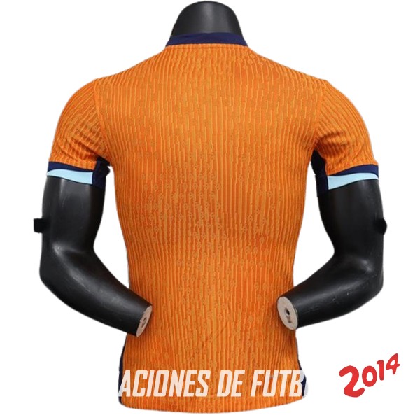 Tailandia Camiseta Del Paises Bajos Primera Jugadores 2024
