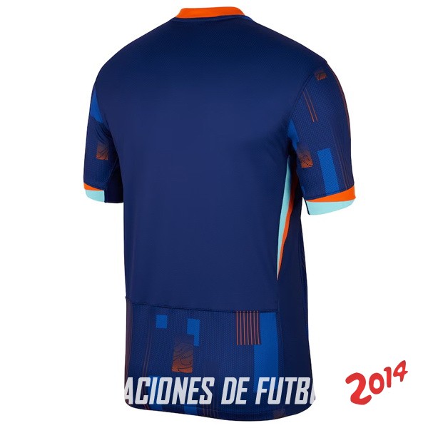 Tailandia Camiseta Del Paises Bajos Segunda 2024