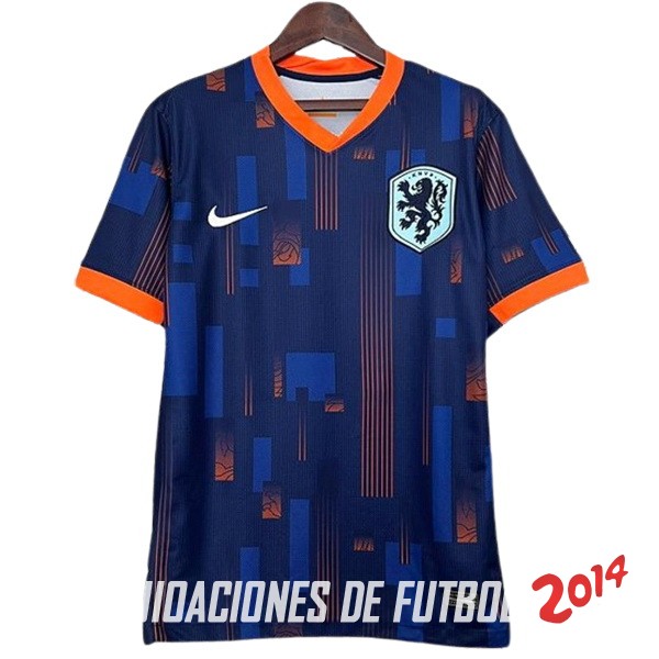 Tailandia Camiseta Del Paises Bajos Segunda 2024