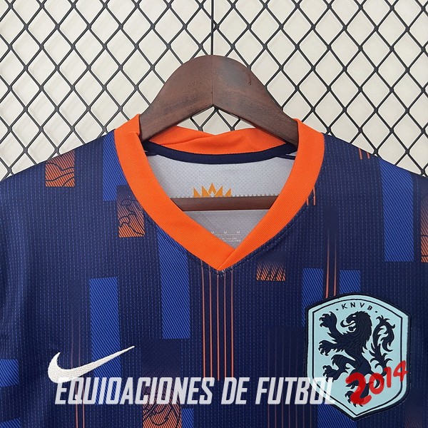 Tailandia Camiseta Del Paises Bajos Segunda 2024