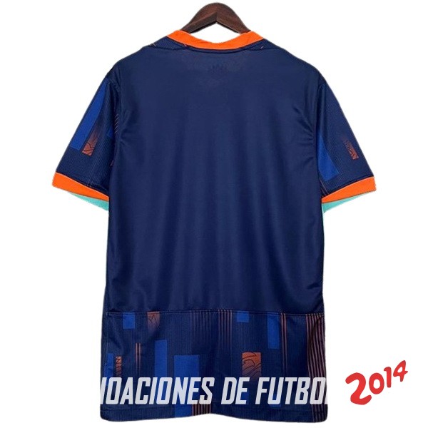 Tailandia Camiseta Del Paises Bajos Segunda 2024