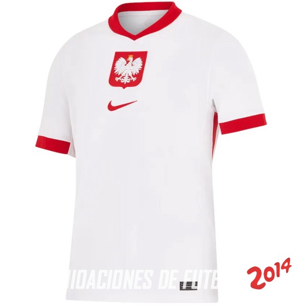 Tailandia Camiseta Del Polonia Primera 2024