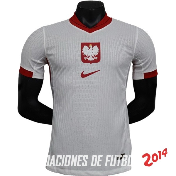 Tailandia Camiseta Del Polonia Primera Jugadores 2024