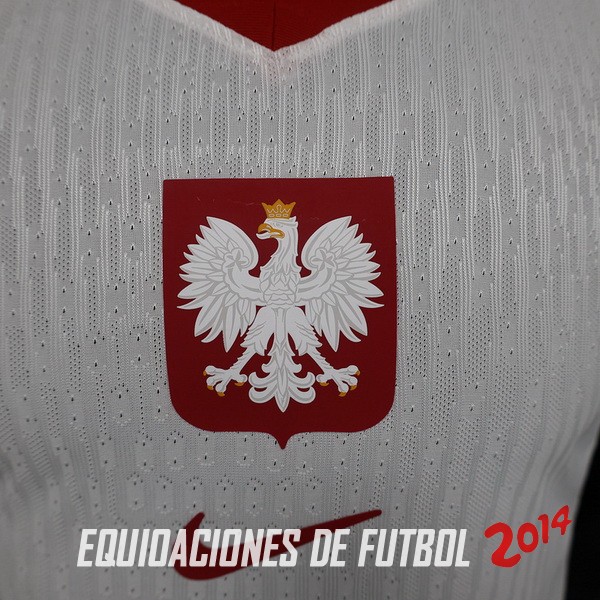 Tailandia Camiseta Del Polonia Primera Jugadores 2024