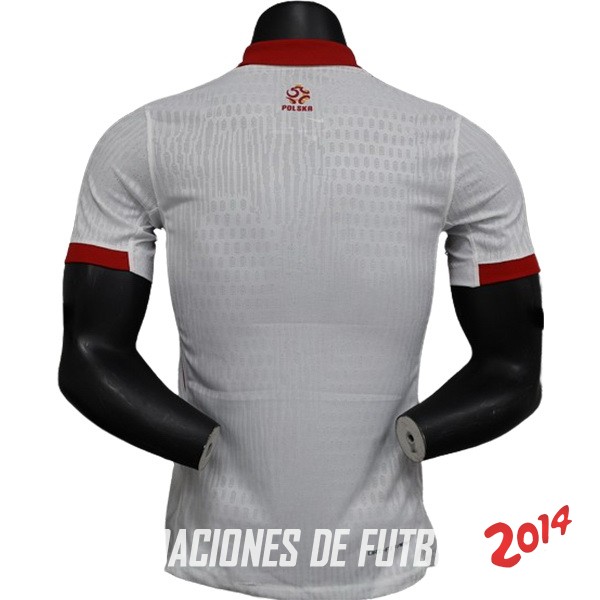 Tailandia Camiseta Del Polonia Primera Jugadores 2024