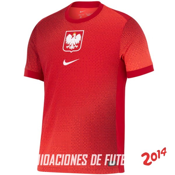 Tailandia Camiseta Del Polonia Segunda 2024