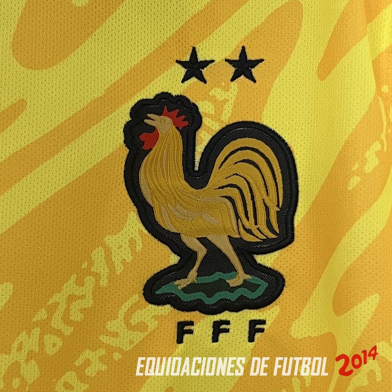 Tailandia Camiseta Del Real Madrid Portero 2024/2025 Amarillo