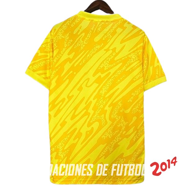Tailandia Camiseta Del Real Madrid Portero 2024/2025 Amarillo