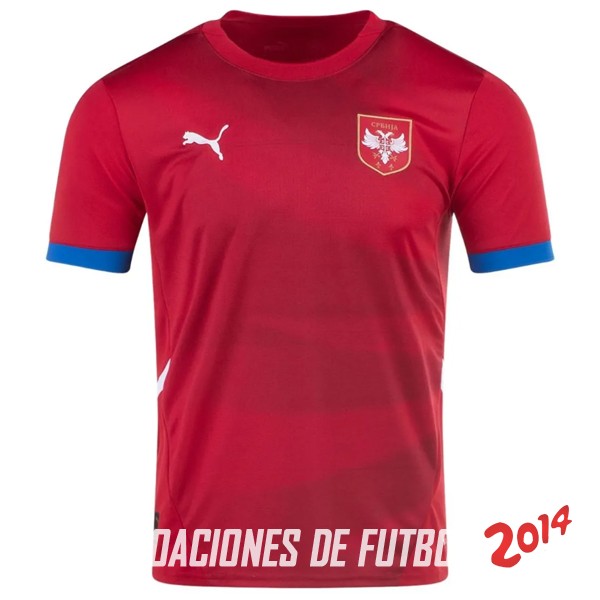 Tailandia Camiseta Del Serbia Primera 2024