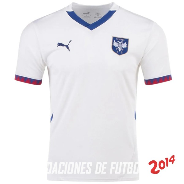 Tailandia Camiseta Del Serbia Segunda 2024