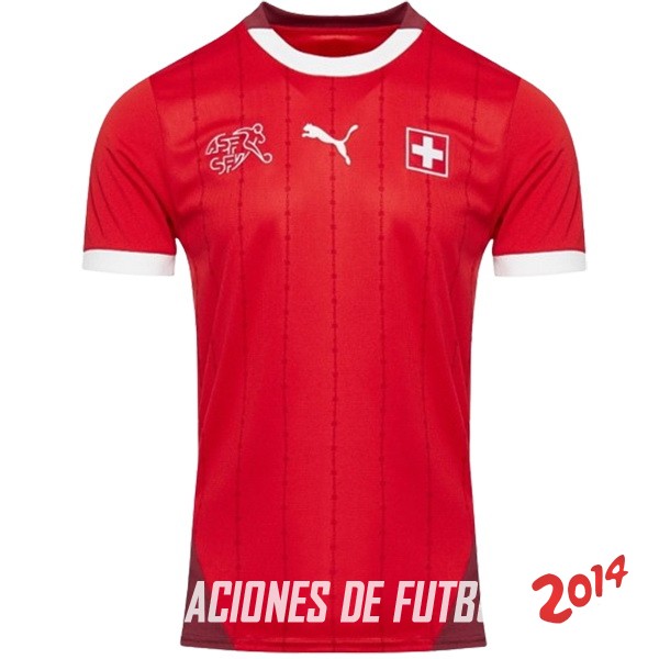 Tailandia Camiseta Del Suiza Primera 2024