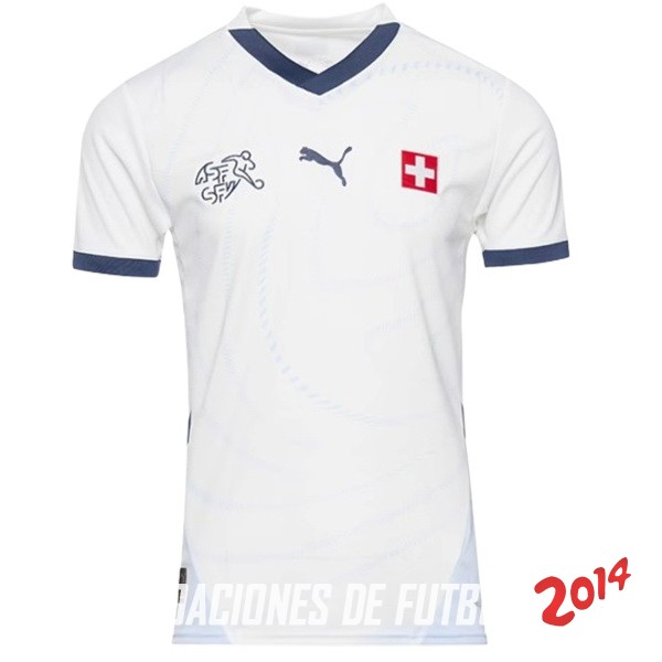 Tailandia Camiseta Del Suiza Segunda 2024
