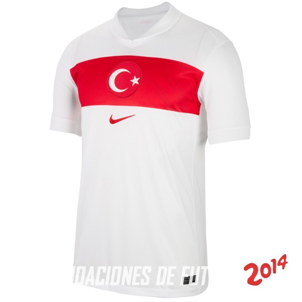 Tailandia Camiseta Del Turquía Primera 2024
